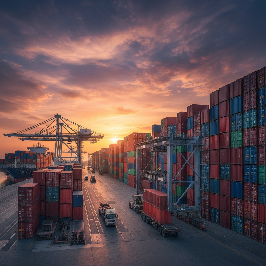shippin container cargo